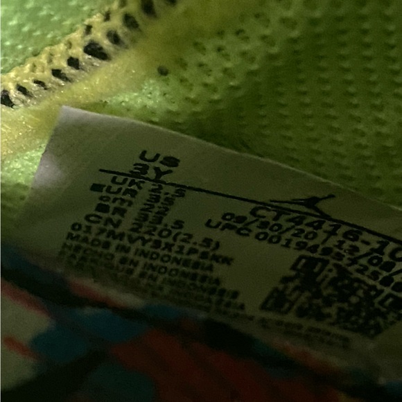 Jordan 6 Retro Little Flex PS Shoes - Picture 11 of 12